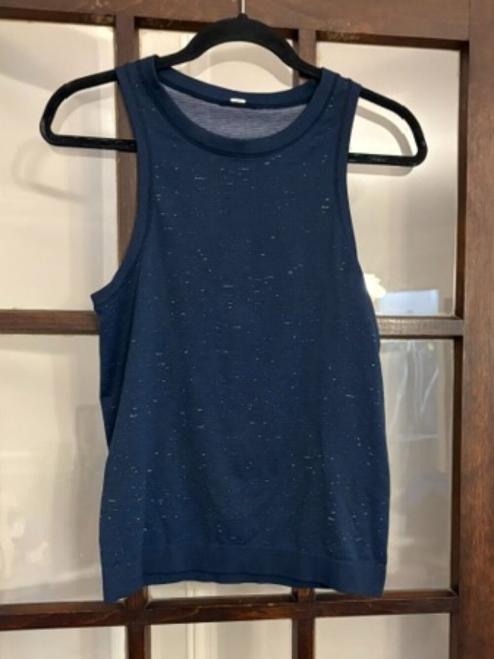 Lululemon Swiftly Relaxed Tank Top in Navy, Size Small
